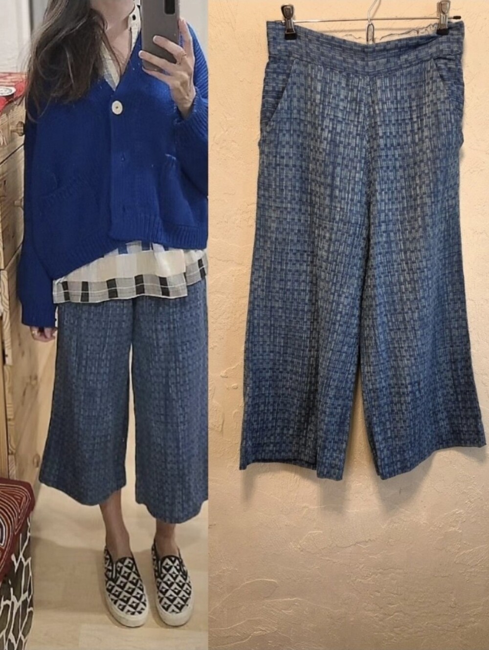 Ace & Jig Brookline Echo Cropped Pants S